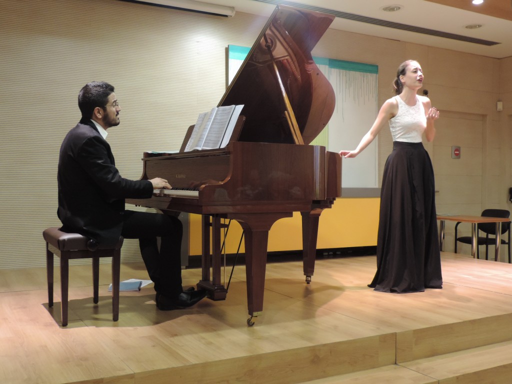 Nocturnal Paths duo recital