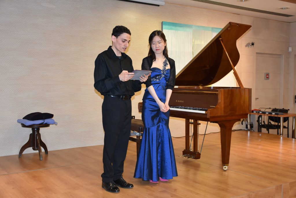 Ρεσιτάλ πιάνου αφιερωμένο στη μνήμη του Γιώργου και της Ναταλίας Αρβανιτάκη