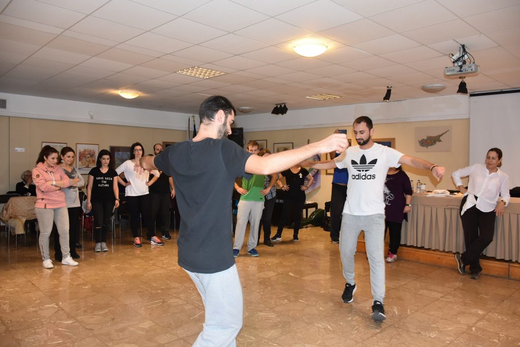 1ο Σεμινάριο Κυπριακών Παραδοσιακών χορών