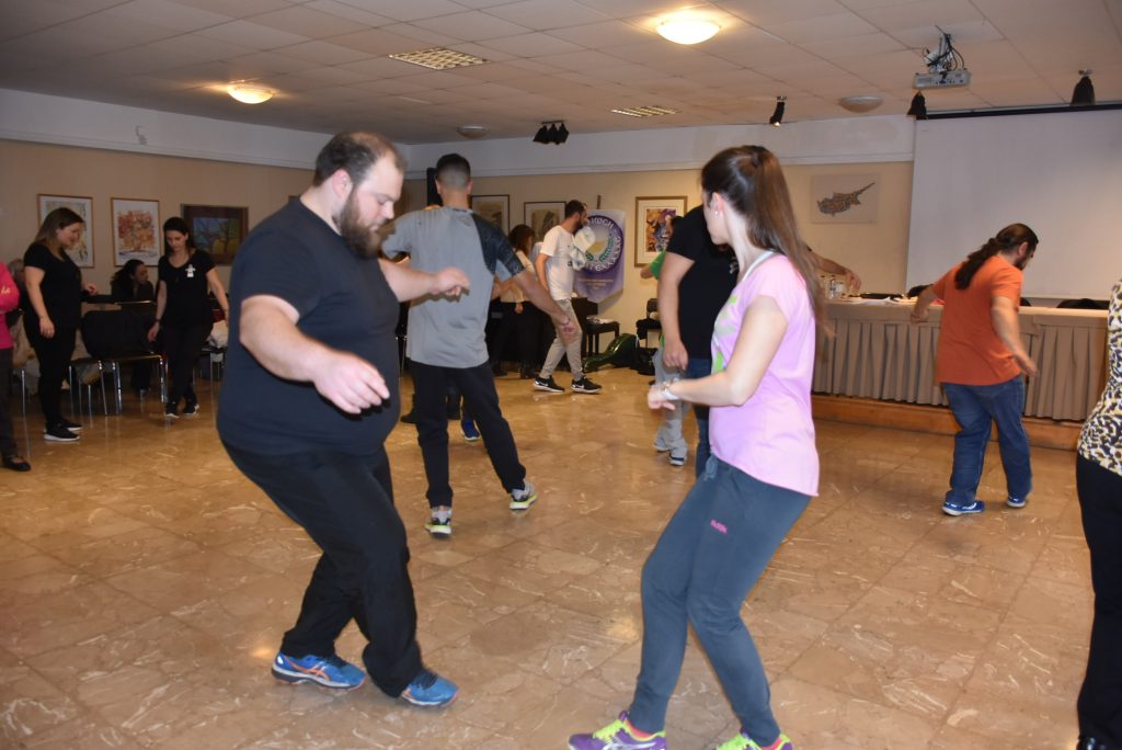 1ο Σεμινάριο Κυπριακών Παραδοσιακών χορών