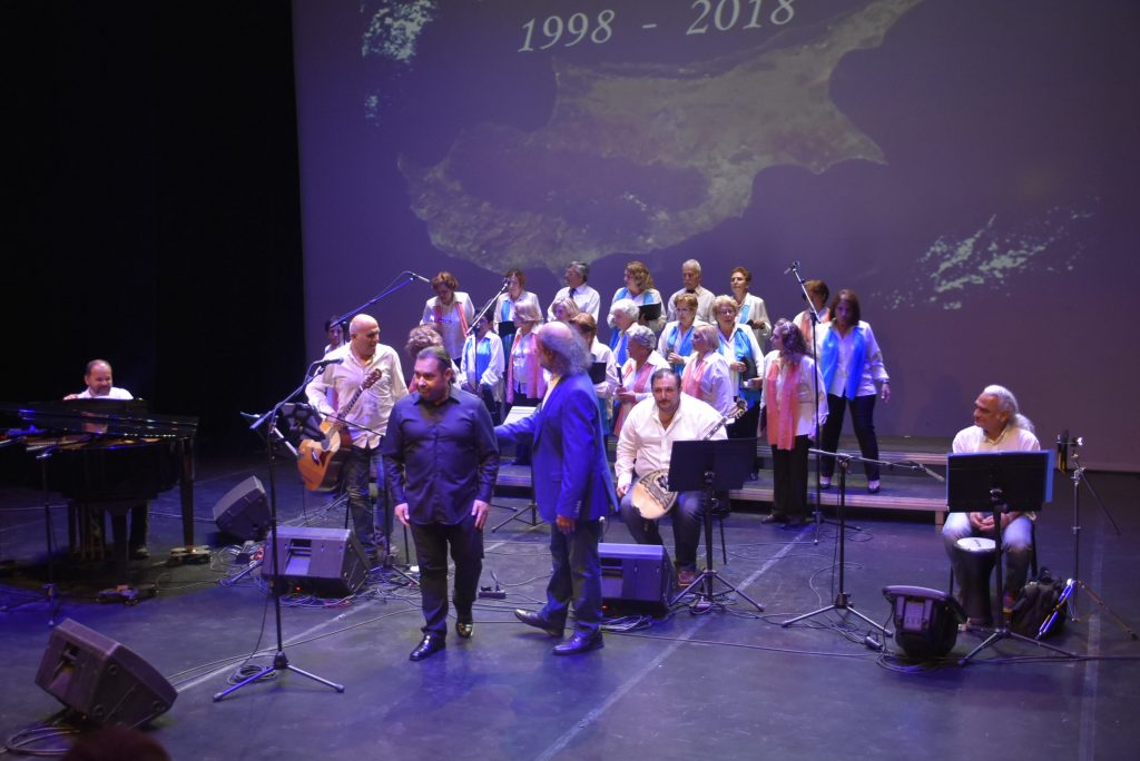 Είκοσι χρόνια χορωδία “η Κύπρος”
