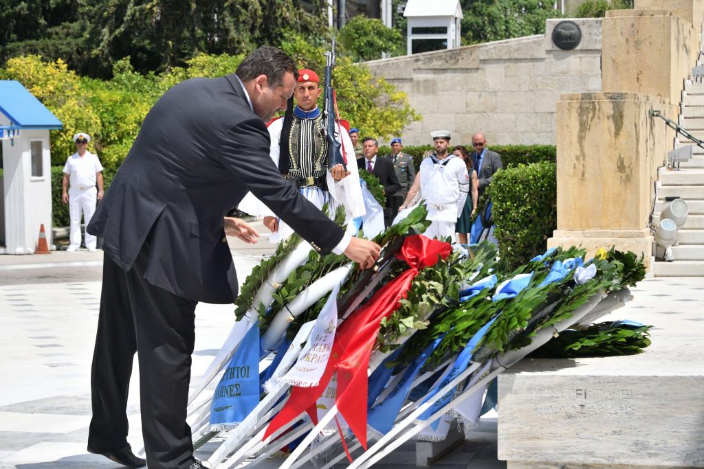 Αρχιερατικό Μνημόσυνο για τους πεσόντες κατά το πραξικόπημα και την τουρκική εισβολή στην Κύπρο το 1974