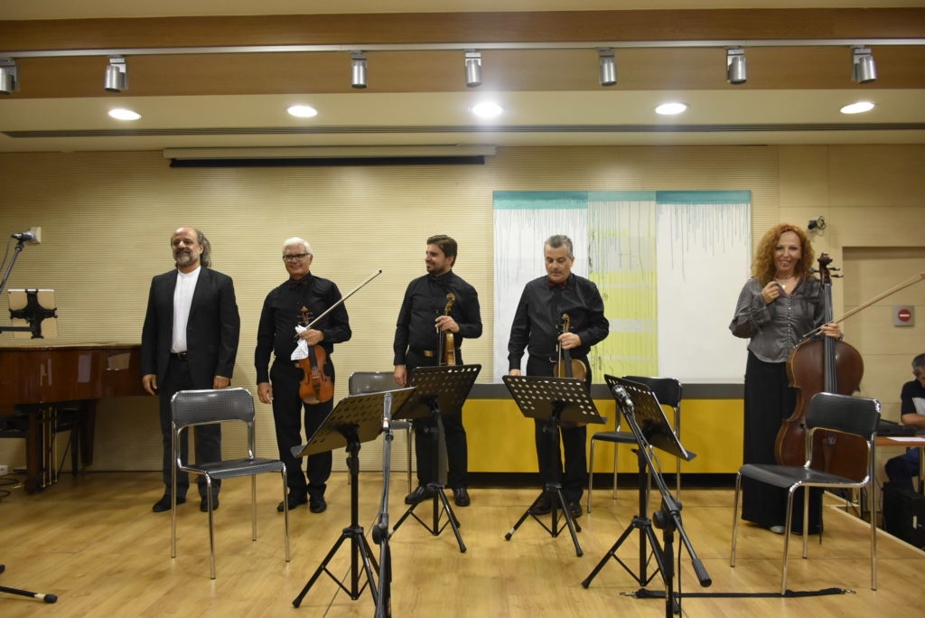 Συναυλία Έλληνες και Κύπριοι συνθέτες