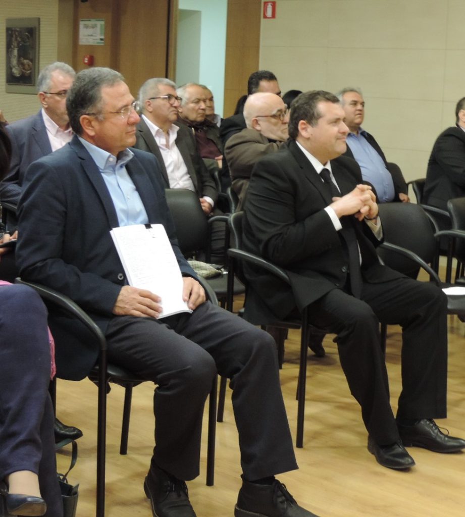 Διάλεξη με θέμα: Η Κύπρος απέναντι στις σύγχρονες περιβαλλοντικές προκλήσεις