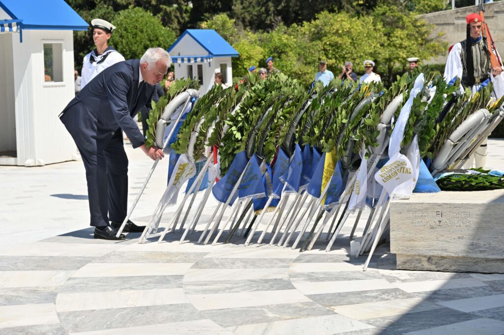 Αρχιερατικό Μνημόσυνο για τους πεσόντες κατά το πραξικόπημα και την τουρκική εισβολή στην Κύπρο 1974
