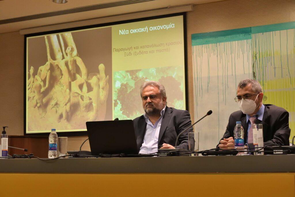 Διάλεξη: “Η Πρώιμη και Μέση Χαλκοκρατία στην Κύπρο ως μια εποχή μεγάλων οικονομικών και κοινωνικών αλλαγών”