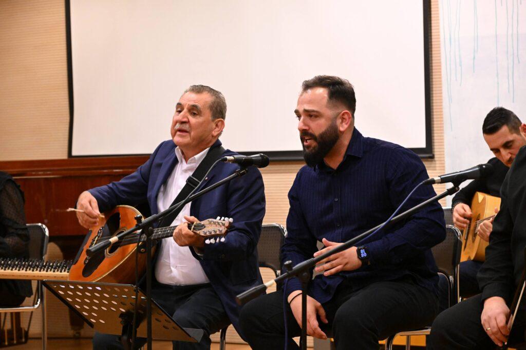 “ΦΩΝΗ ΛΑΟΥ ΕΥΤΖΗ ΘΕΟΥ. Οι Φωνές της κυπριακής μουσικής παράδοσης” του Μιχάλη Χατζημιχαήλ