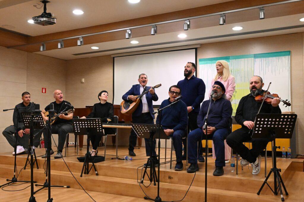 “ΦΩΝΗ ΛΑΟΥ ΕΥΤΖΗ ΘΕΟΥ. Οι Φωνές της κυπριακής μουσικής παράδοσης” του Μιχάλη Χατζημιχαήλ