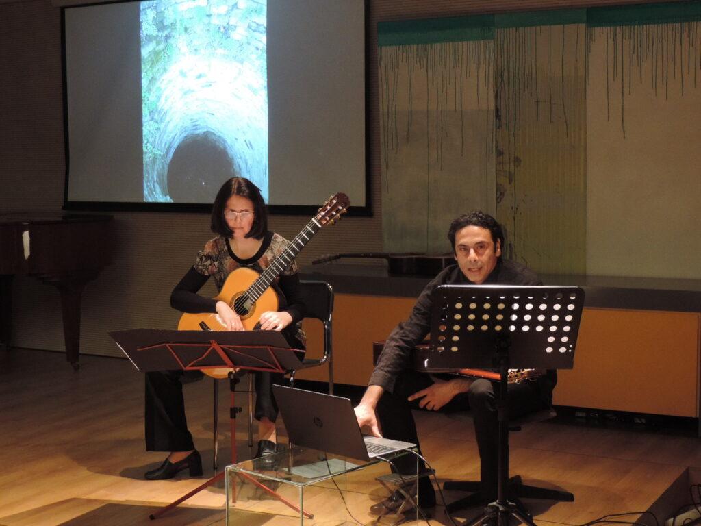 “Revisited: Κυπριακή παραδοσιακή μουσική” από το ‘Δωδεκάχορδον’ – Νότης Γεωργίου και Σουζάνα Μάρκου